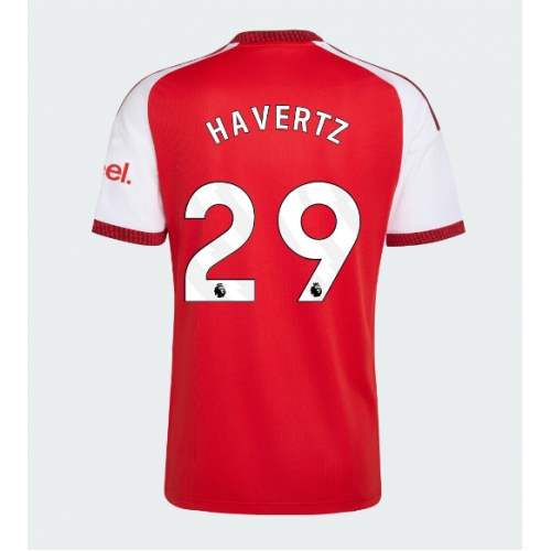 Billige Fotballdrakt Arsenal Kai Havertz #29 Replika Hjemmedrakt 2026-27 Kortermet Billige Fotballdrakt Arsenal Kai Havertz #29 Replika Hjemmedrakt 2026-27 Kortermet